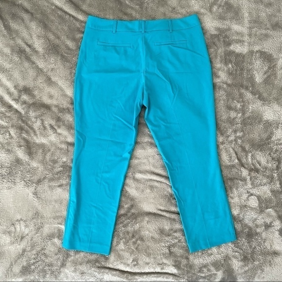7th Avenue Signature Fit Slim Ankle Crop Pants 14 - Picture 2 of 7